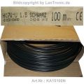 Kabel H07V-U 1,5mm2 Rolle 100m