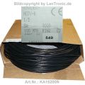 Kabel Litze H07V-K 1,5mm2 schwarz Rolle 70m