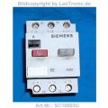 Leistungsschalter Motorschutz 3VE1010-2D 11E 0,25-0,4A Siemens