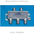 Abzweiger Verteiler Splitter 4-fach  5-860MHz TechniSat (R)